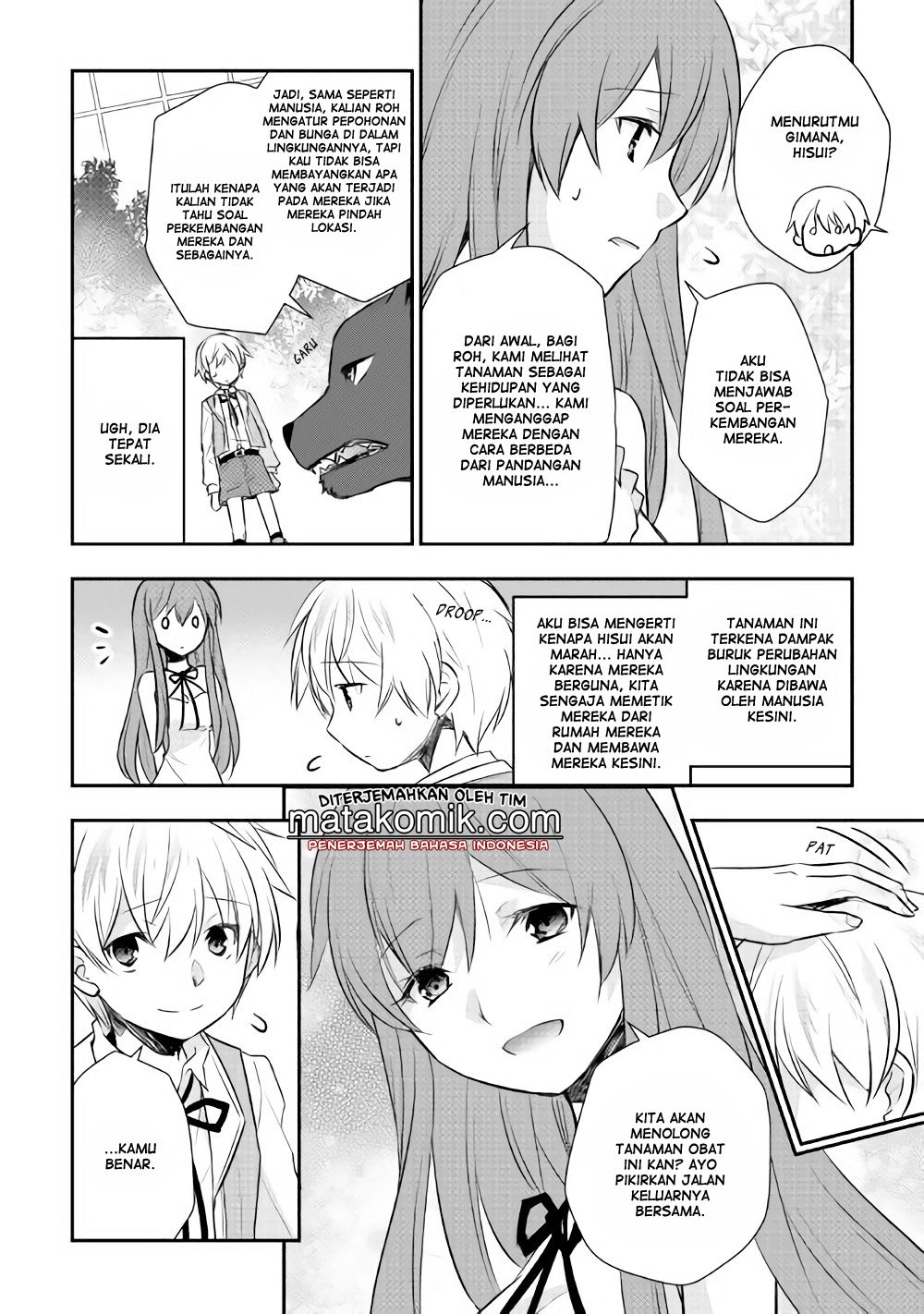 Tensei Ouji wa Daraketai Chapter 07 Gambar 15