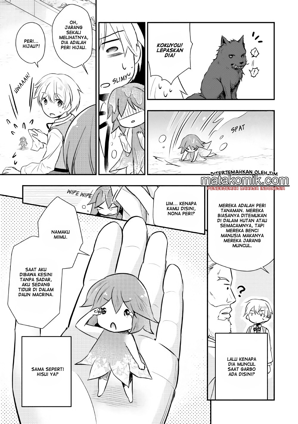 Tensei Ouji wa Daraketai Chapter 07 Gambar 18