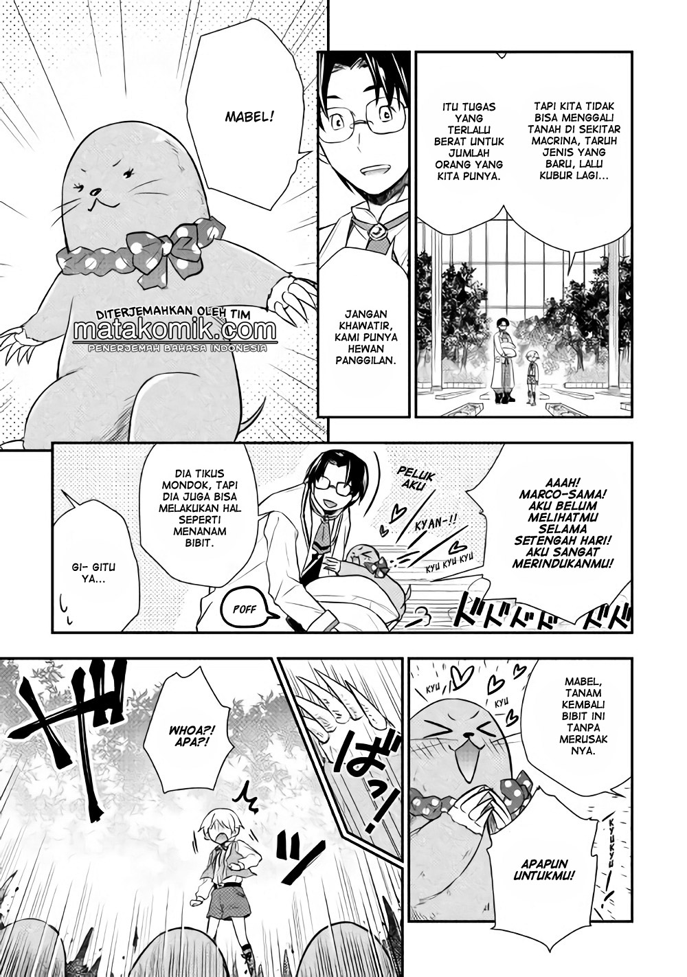 Tensei Ouji wa Daraketai Chapter 07 Gambar 20