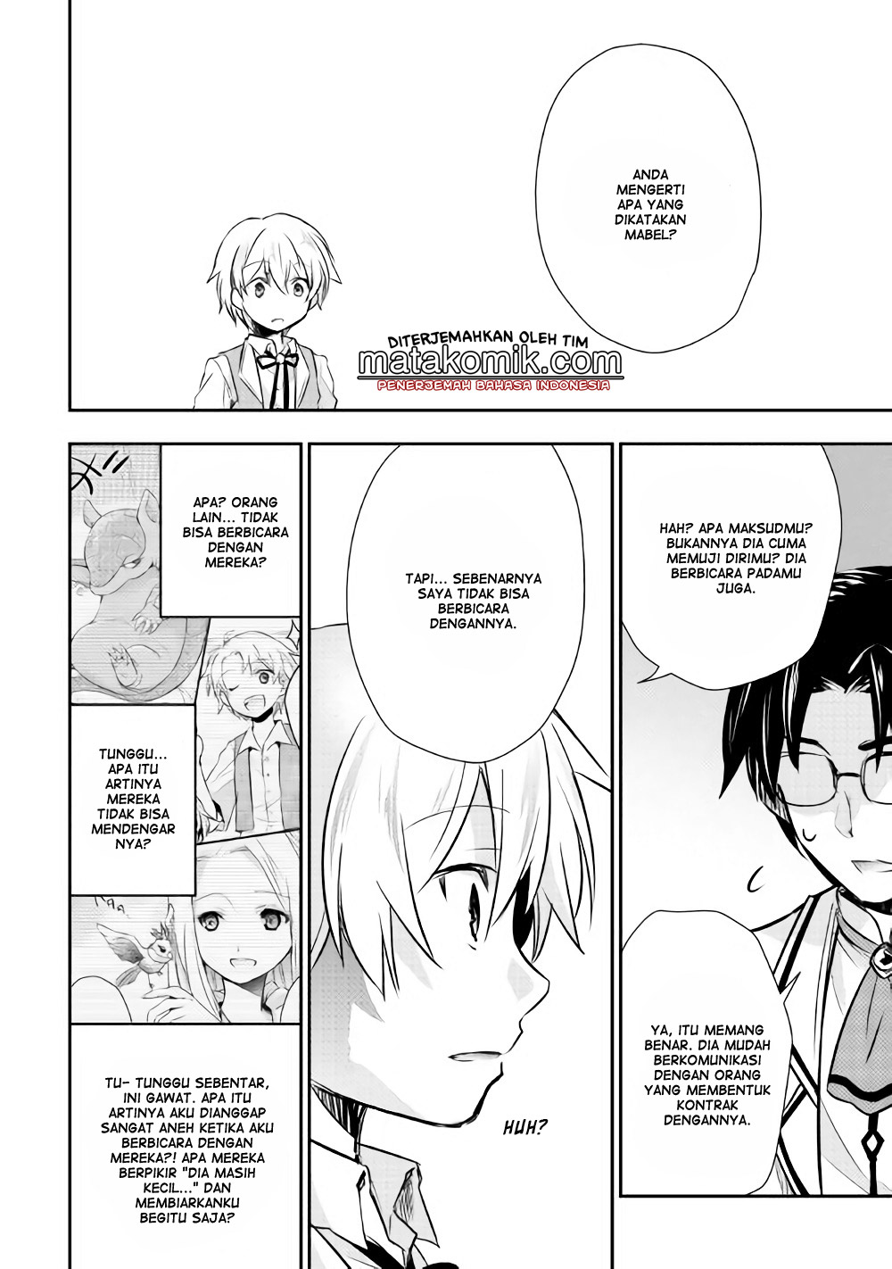 Tensei Ouji wa Daraketai Chapter 07 Gambar 23