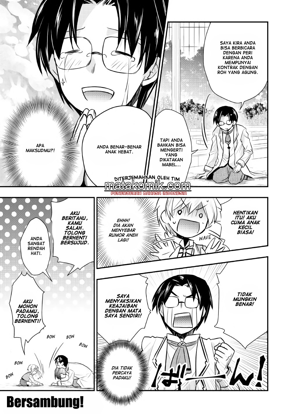 Tensei Ouji wa Daraketai Chapter 07 Gambar 24