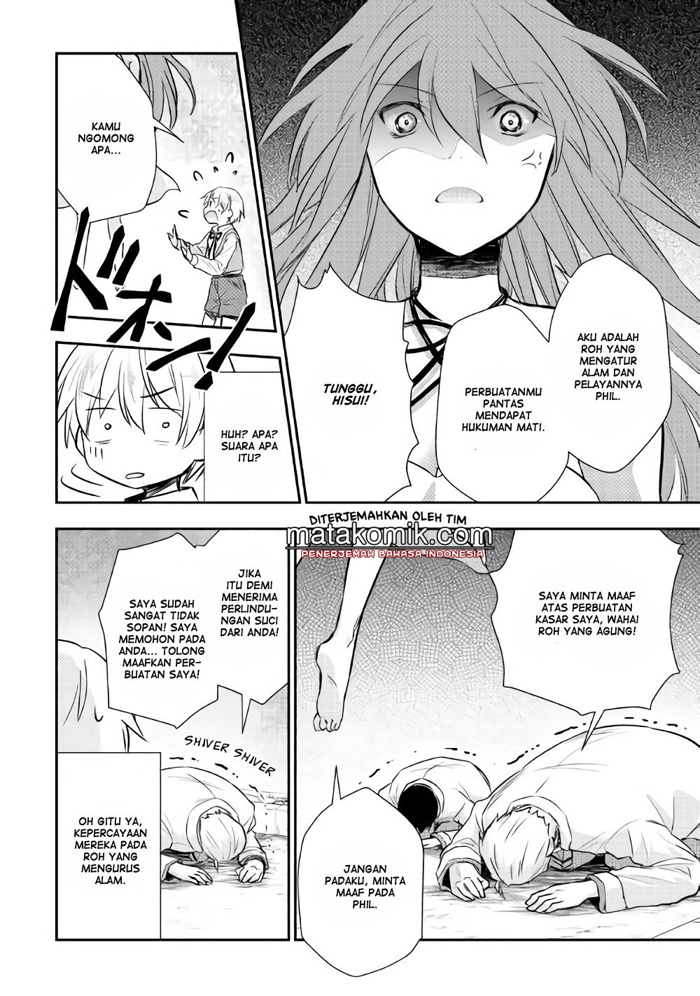 Tensei Ouji wa Daraketai Chapter 07 Gambar 8