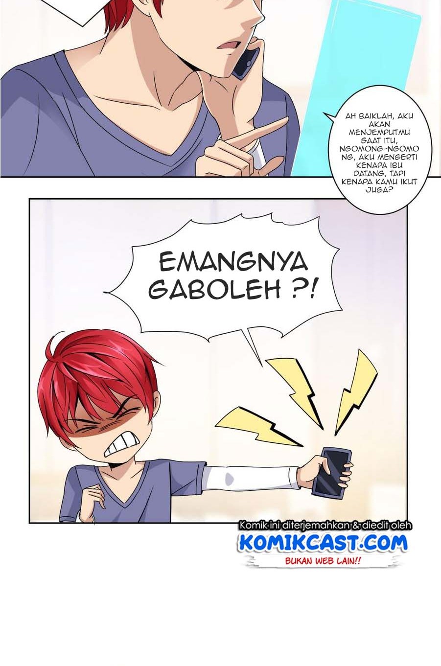 Metropolitan Supremacy System Chapter 46 Gambar 7