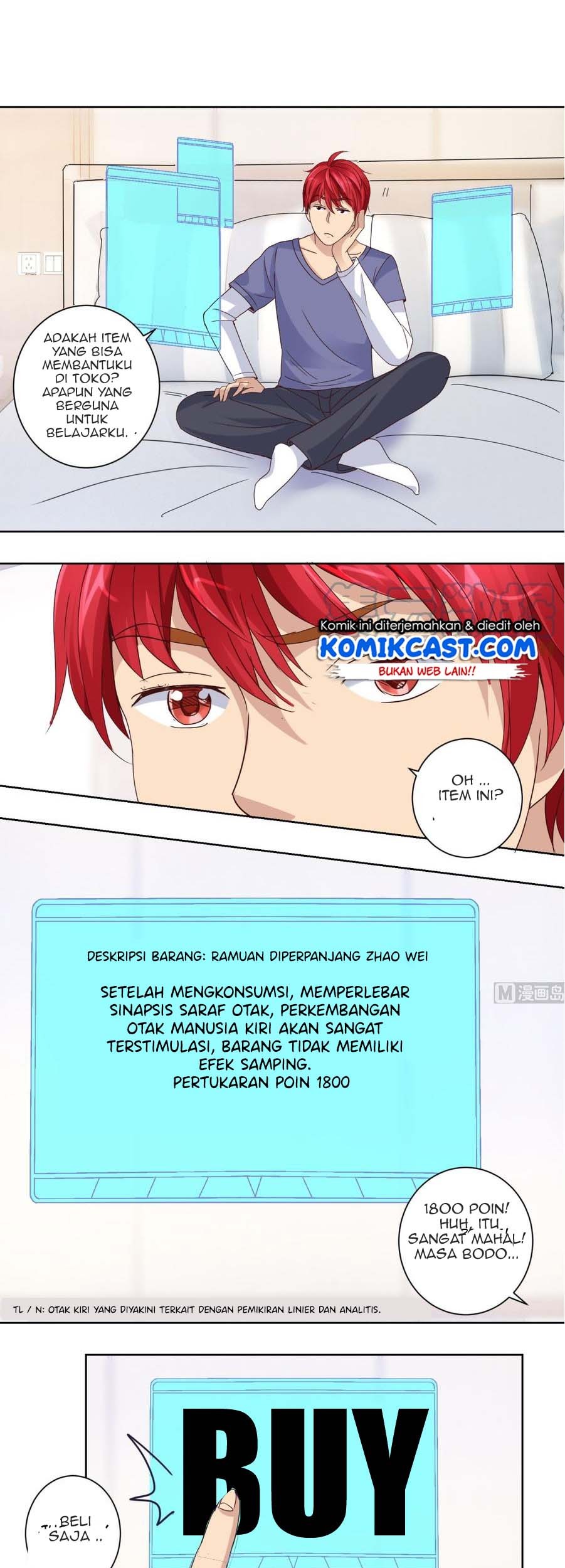 Metropolitan Supremacy System Chapter 46 Gambar 12