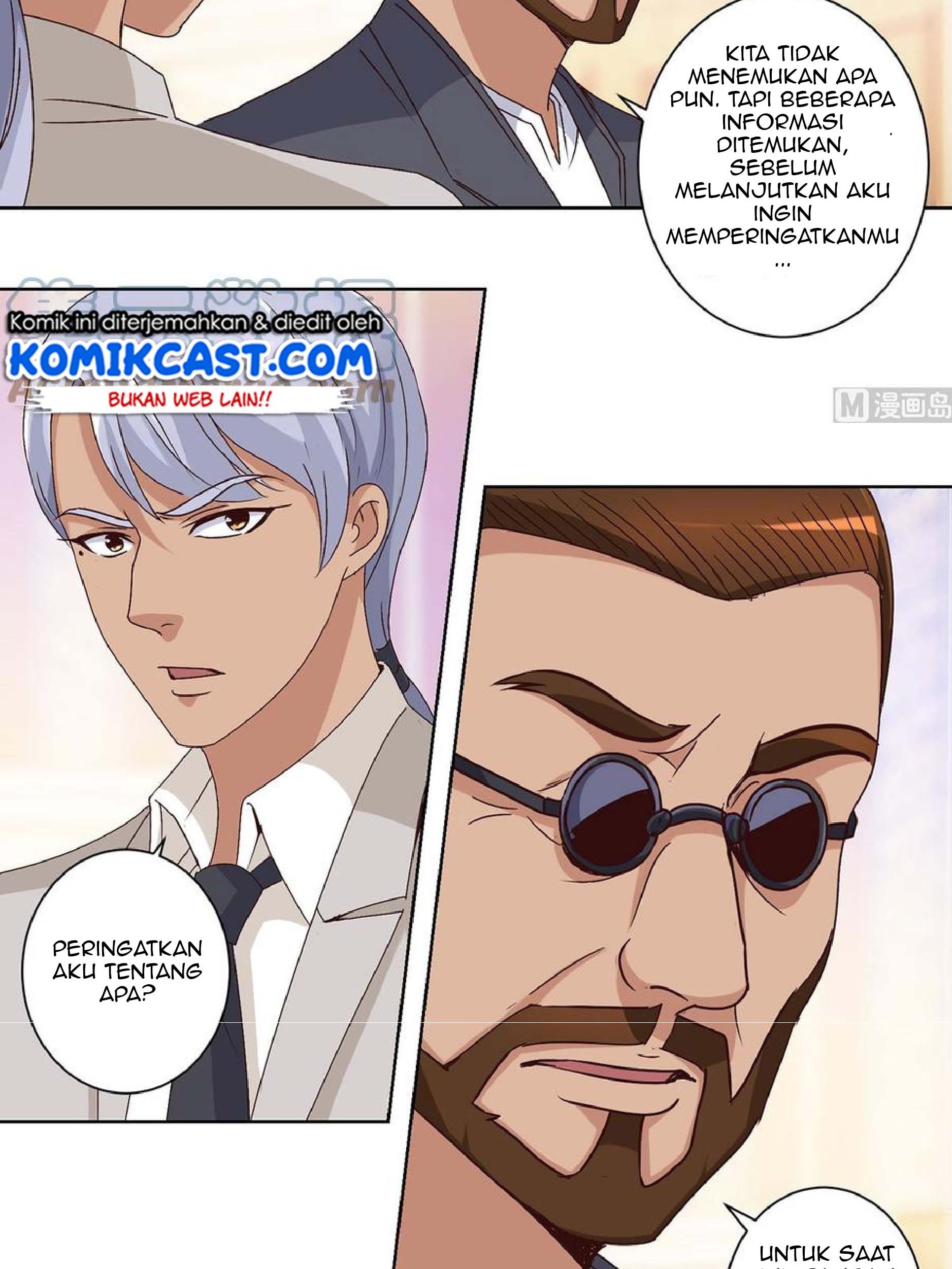 Metropolitan Supremacy System Chapter 45 Gambar 15