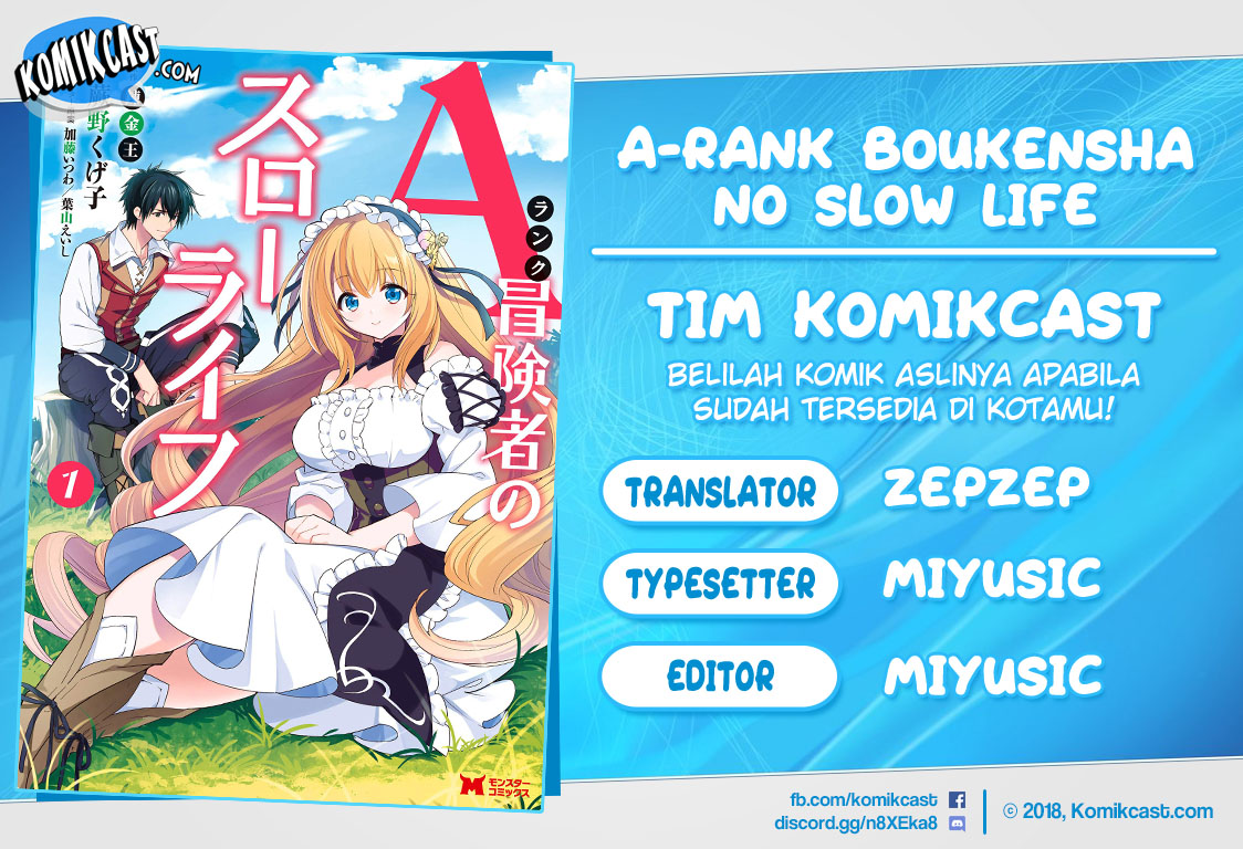 Baca Komik A-Rank Boukensha no Slow Life Chapter 12 Gambar 1