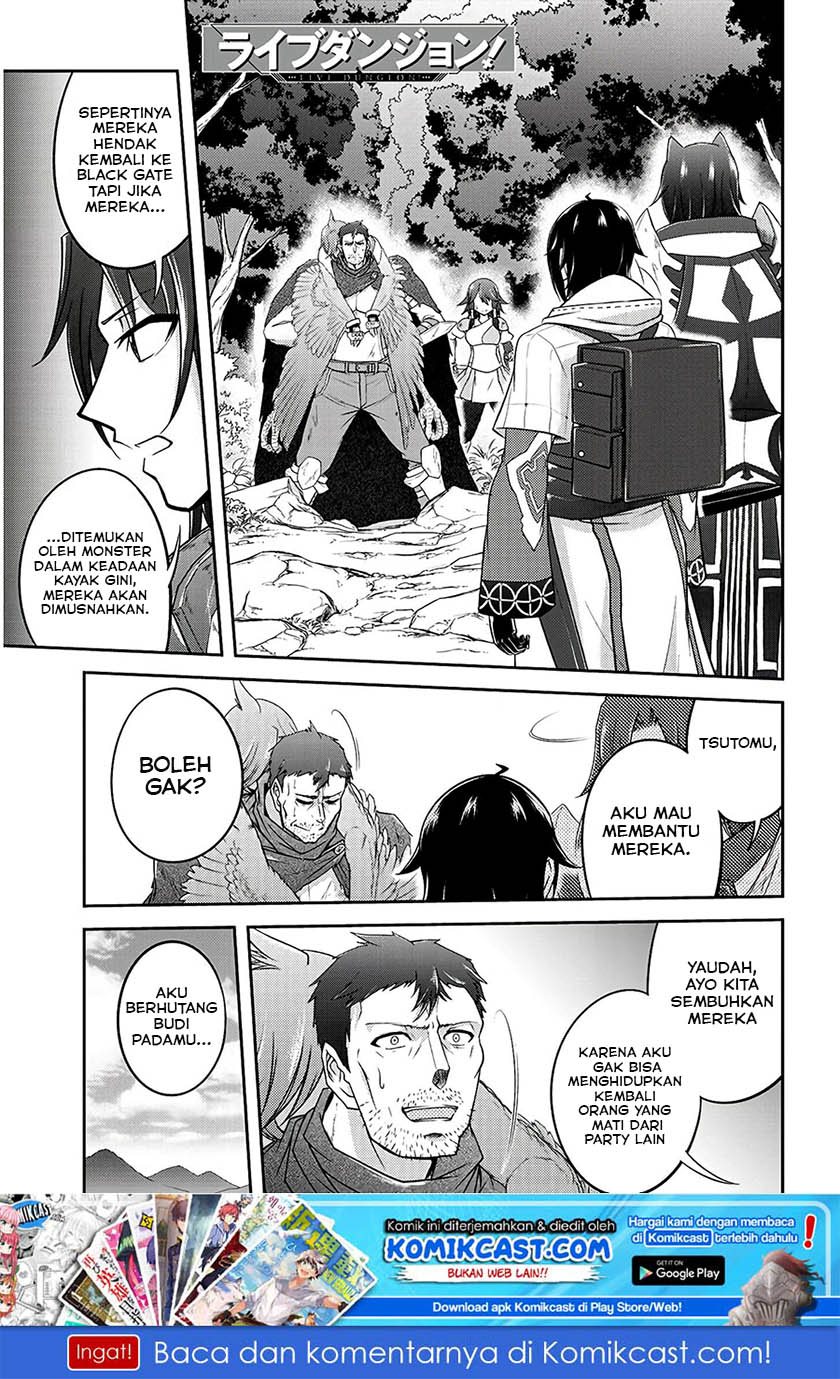 Baca  Live Dungeon! Chapter 14 Gambar 2