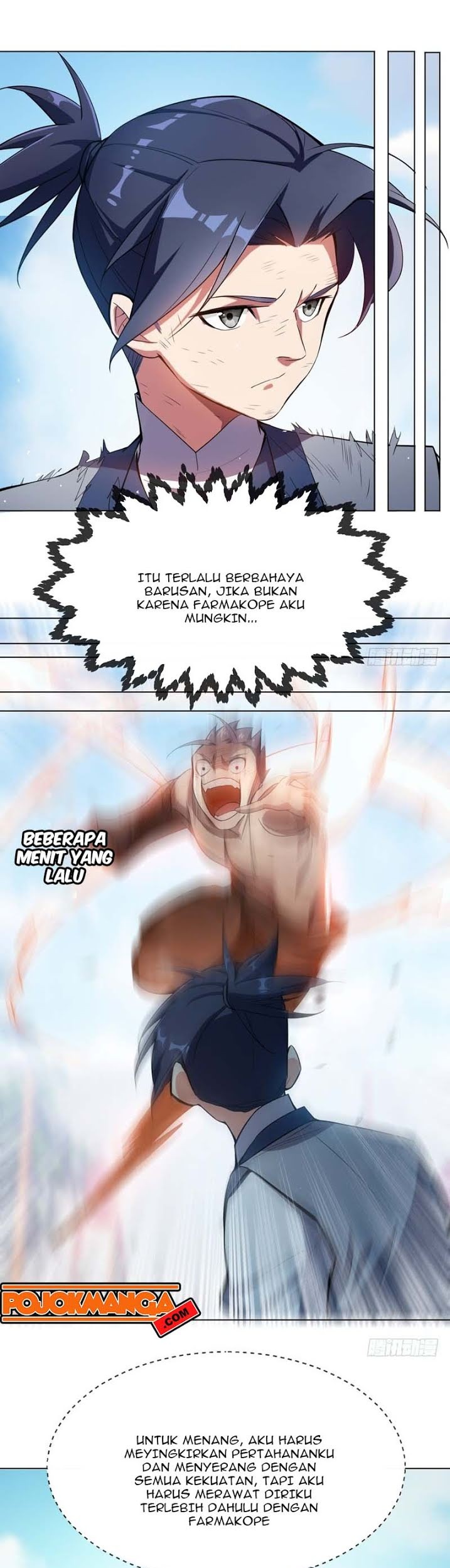Martial Inverse Chapter 15 Gambar 3