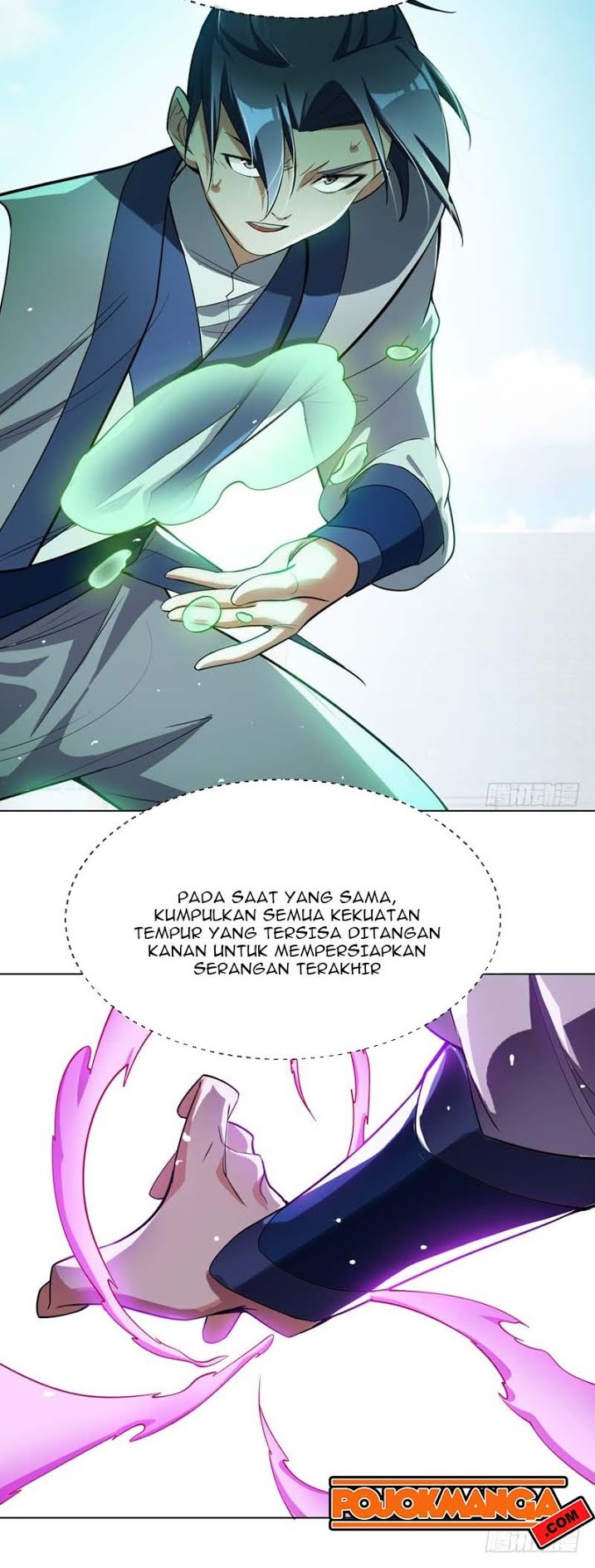 Martial Inverse Chapter 15 Gambar 4