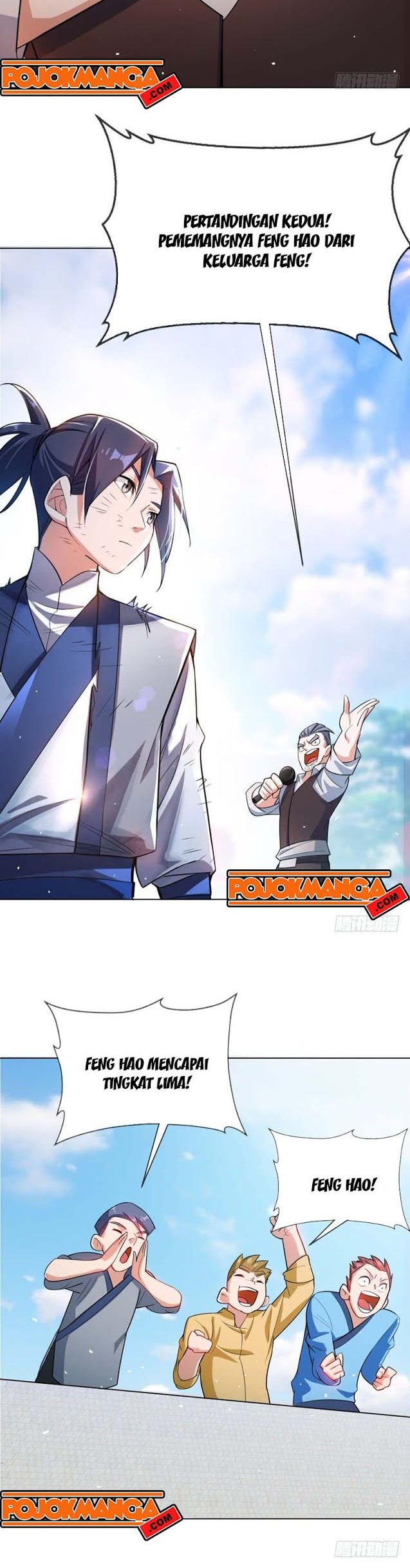 Martial Inverse Chapter 15 Gambar 12