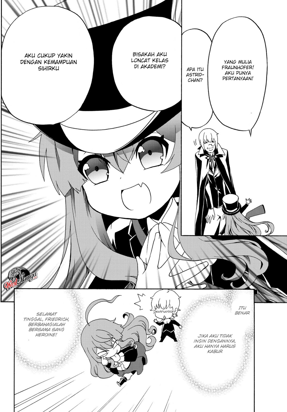 The Villainess Will Crush Her Destruction End Through Modern Firepower Chapter 14 Gambar 11