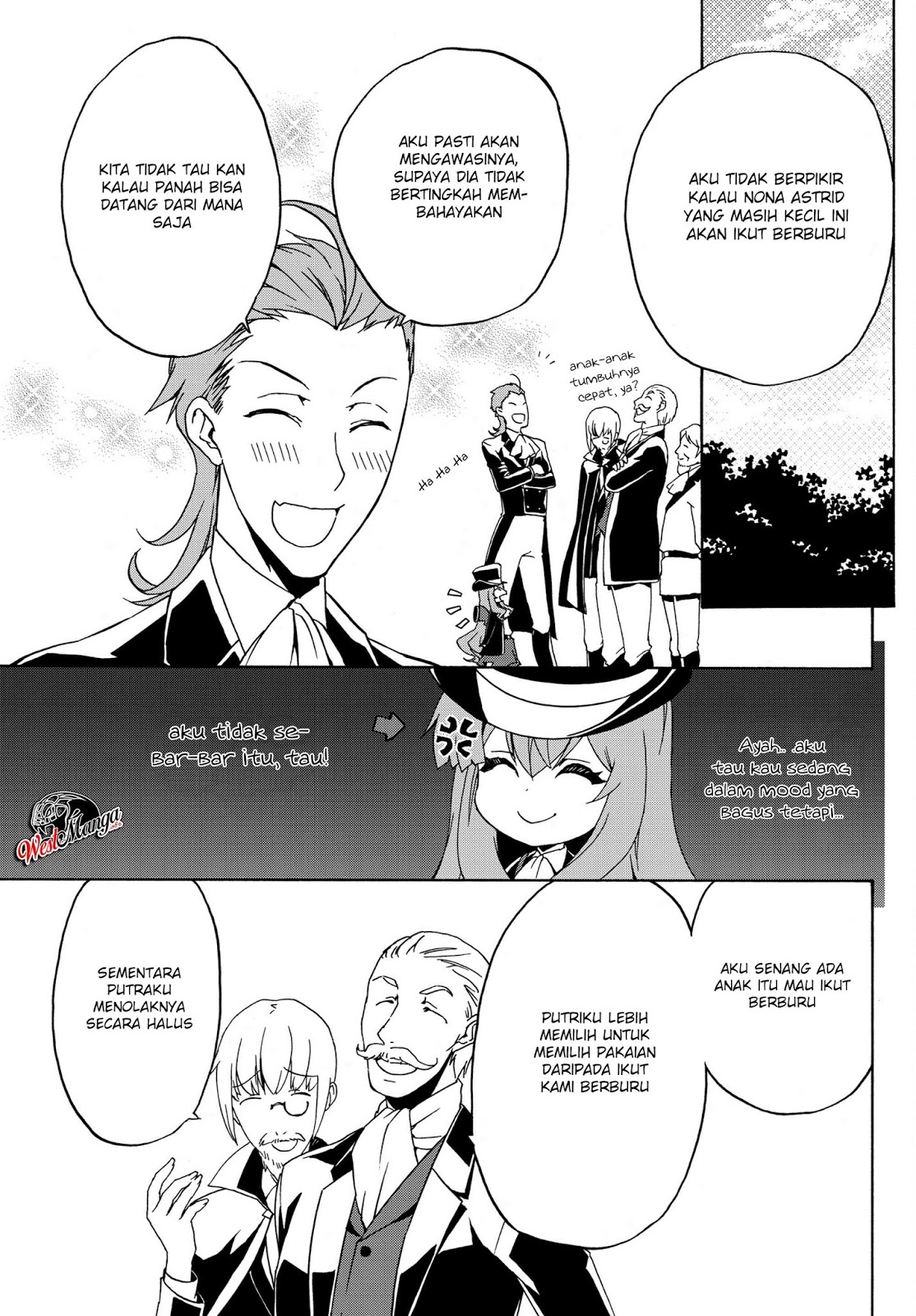 The Villainess Will Crush Her Destruction End Through Modern Firepower Chapter 14 Gambar 4