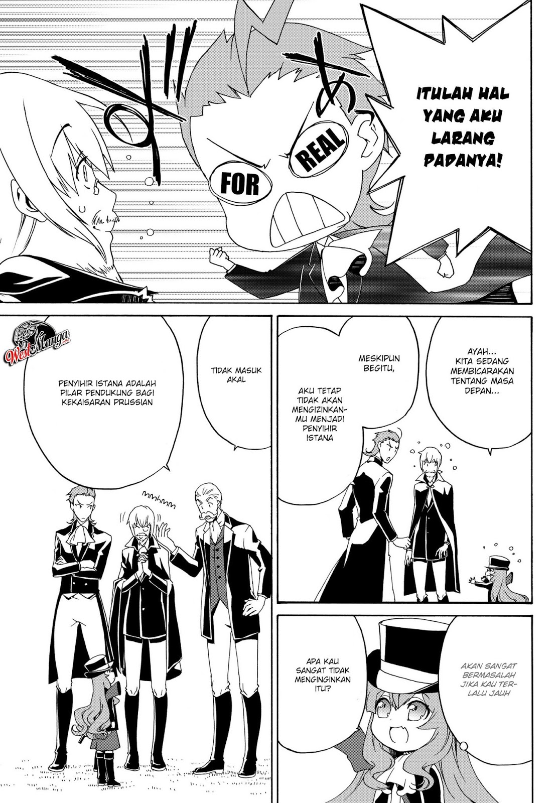 The Villainess Will Crush Her Destruction End Through Modern Firepower Chapter 14 Gambar 8