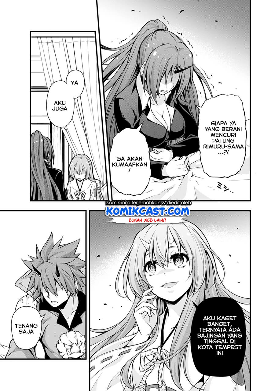 Tensei Shitara Slime Datta Ken: Spin Off Chapter 21 Gambar 12