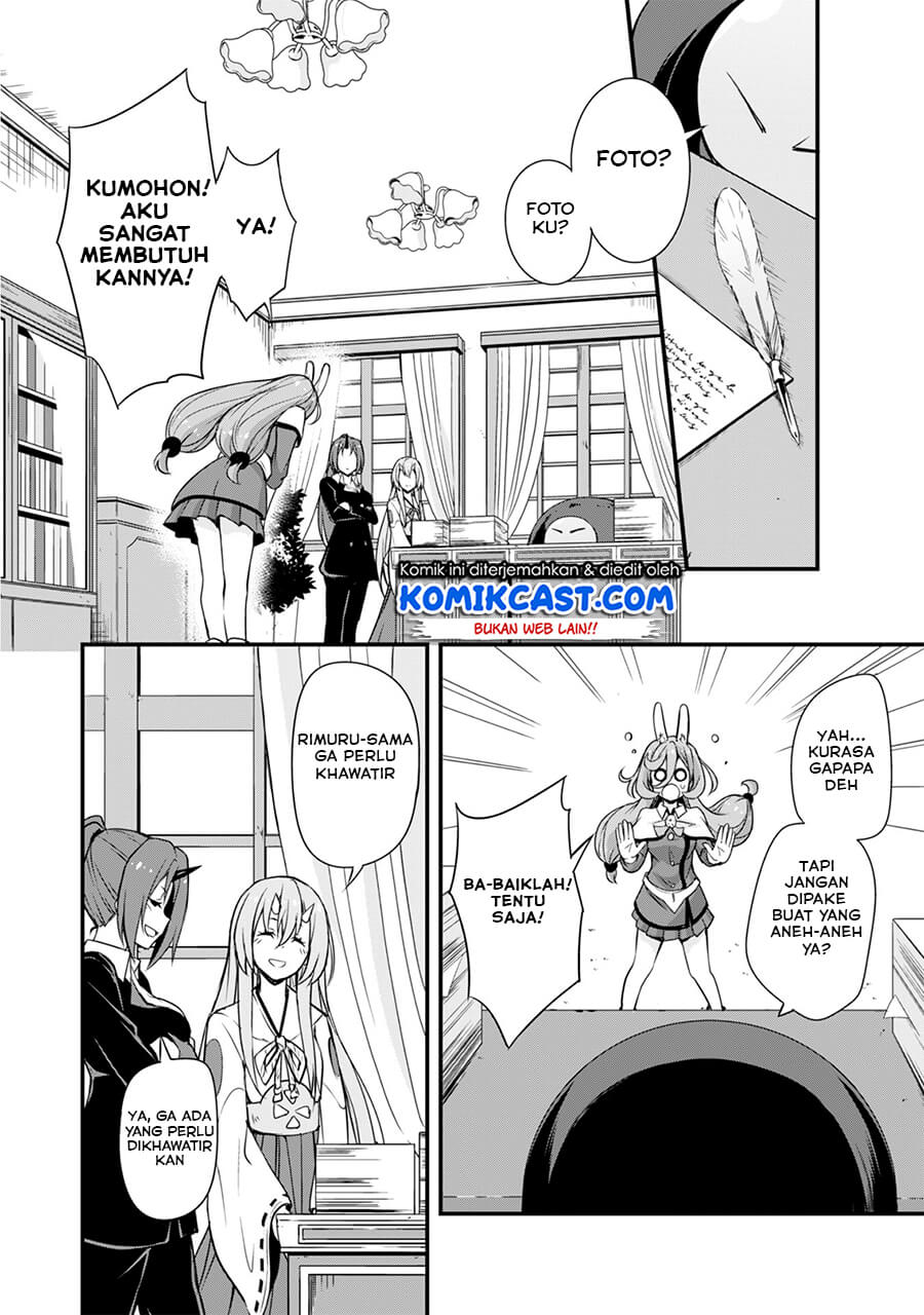 Tensei Shitara Slime Datta Ken: Spin Off Chapter 21 Gambar 21