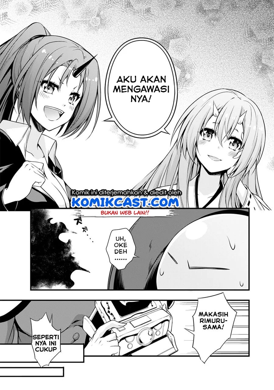 Tensei Shitara Slime Datta Ken: Spin Off Chapter 21 Gambar 22