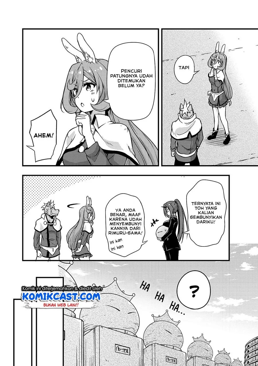 Tensei Shitara Slime Datta Ken: Spin Off Chapter 21 Gambar 29