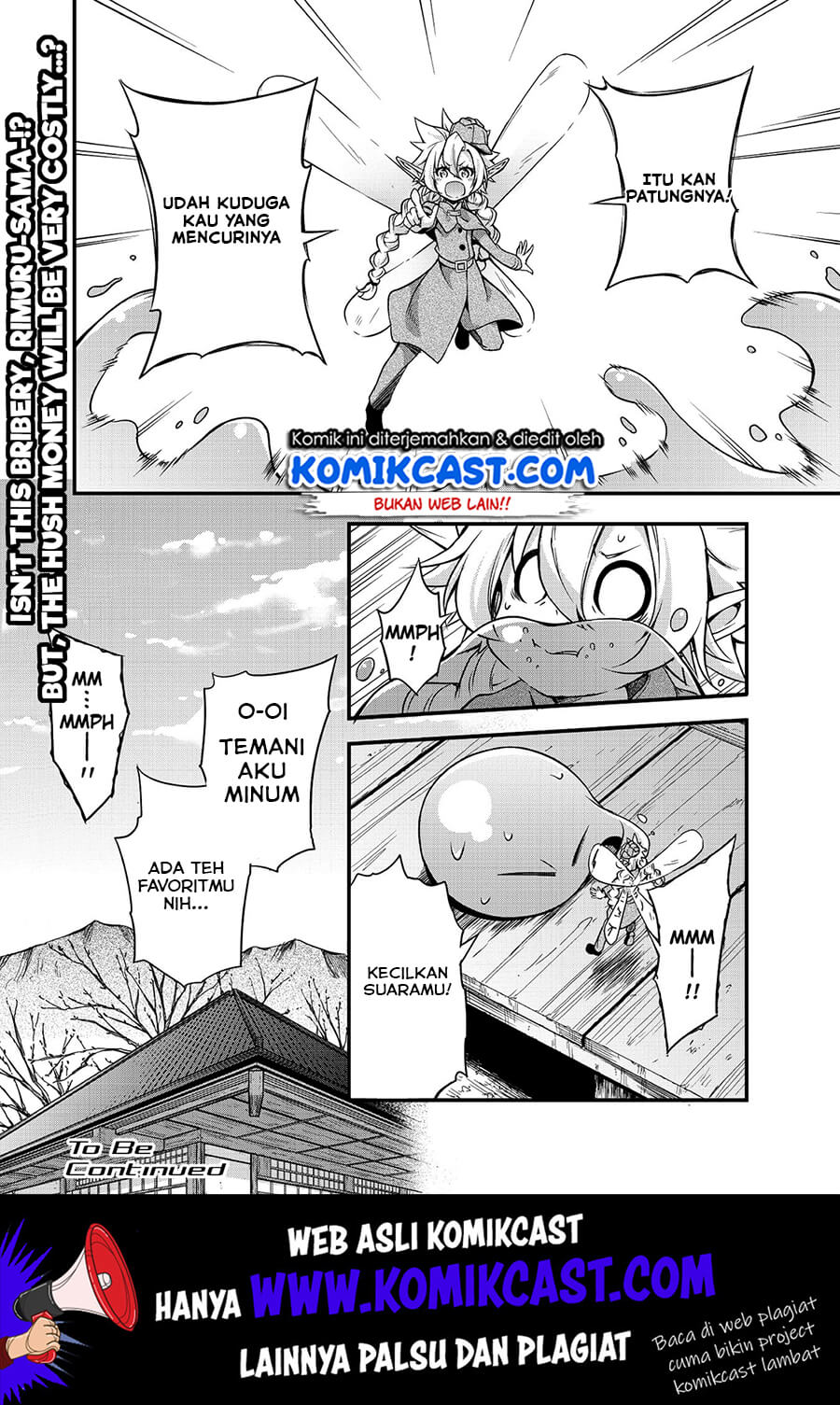 Tensei Shitara Slime Datta Ken: Spin Off Chapter 21 Gambar 31