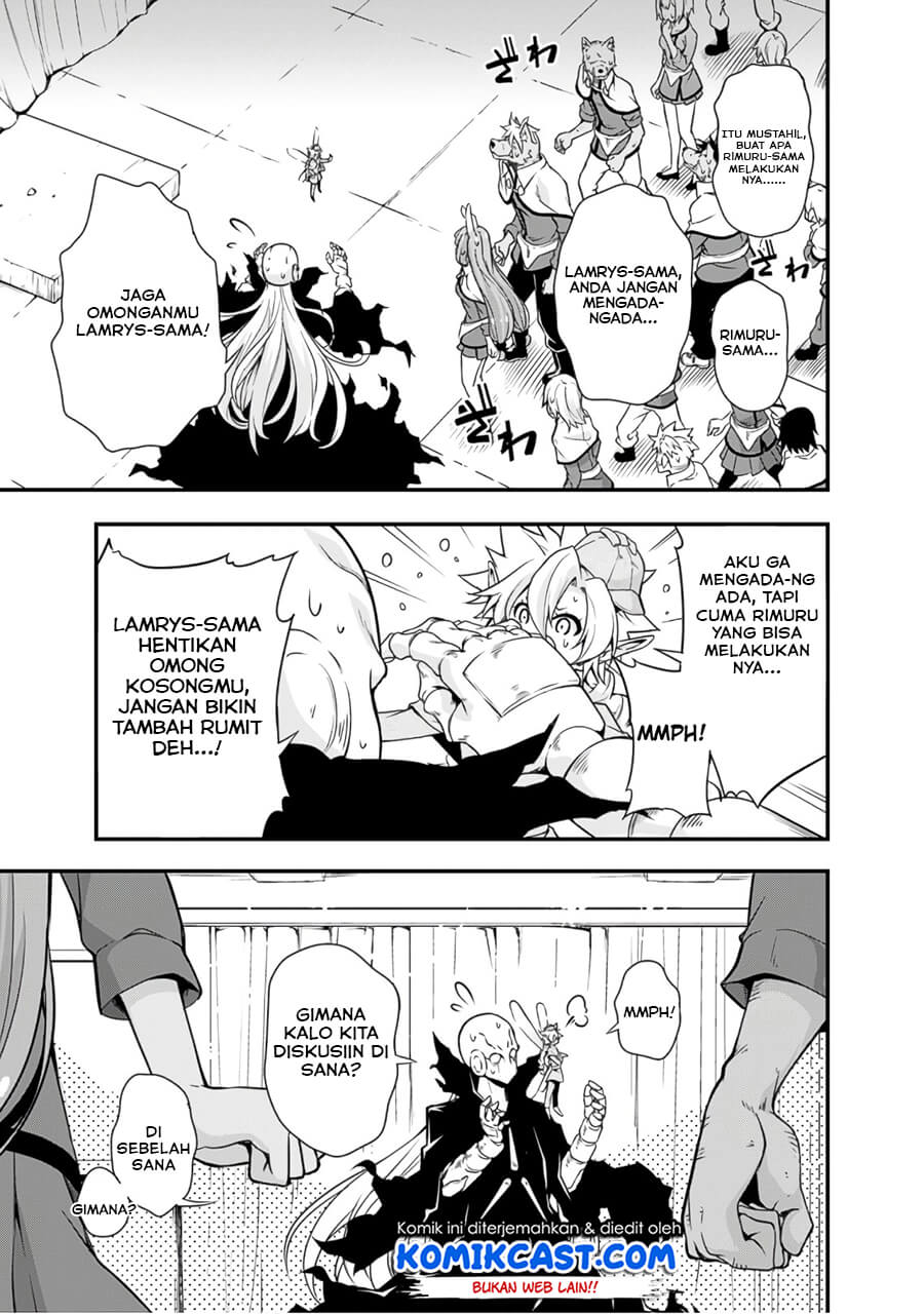Tensei Shitara Slime Datta Ken: Spin Off Chapter 21 Gambar 4