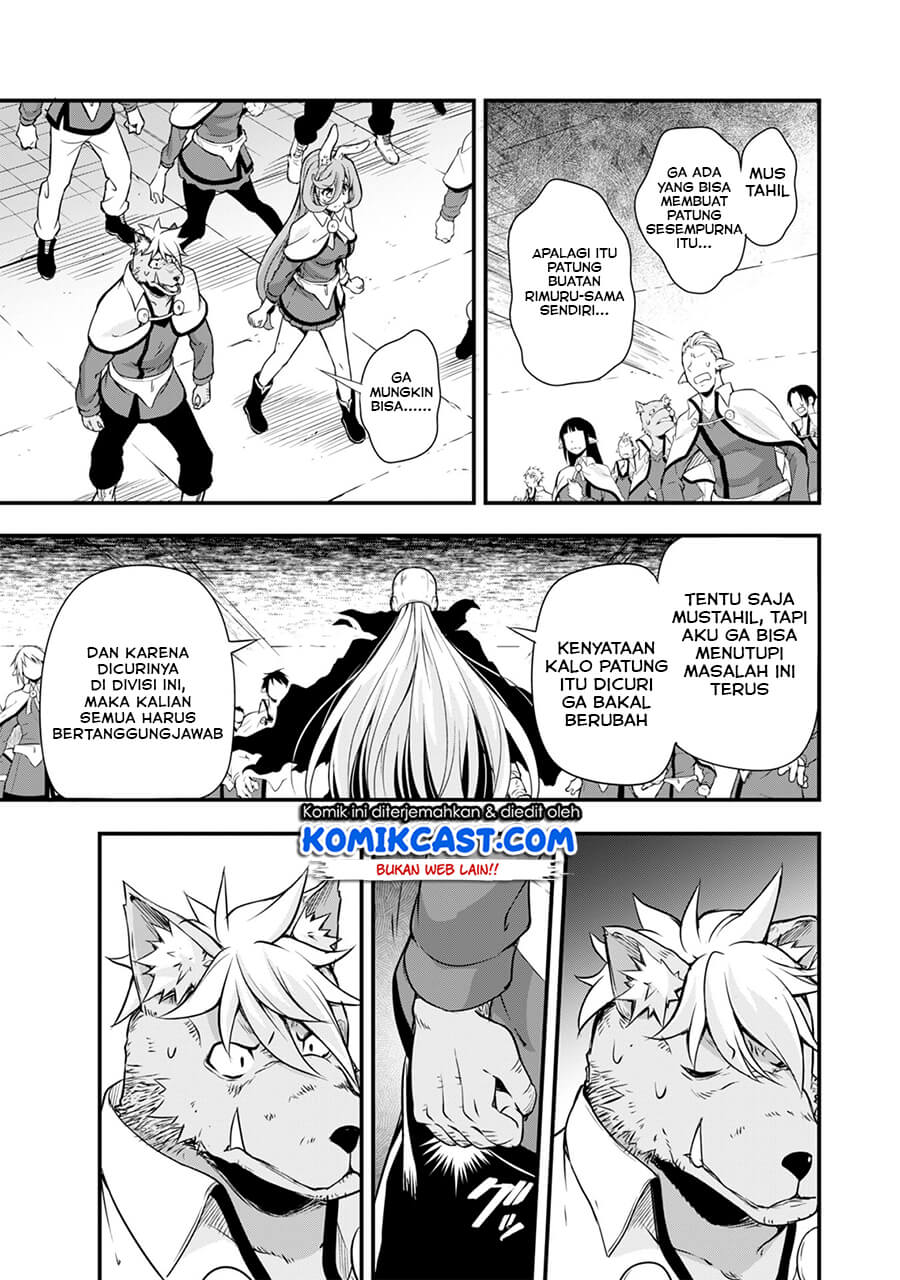 Tensei Shitara Slime Datta Ken: Spin Off Chapter 21 Gambar 8