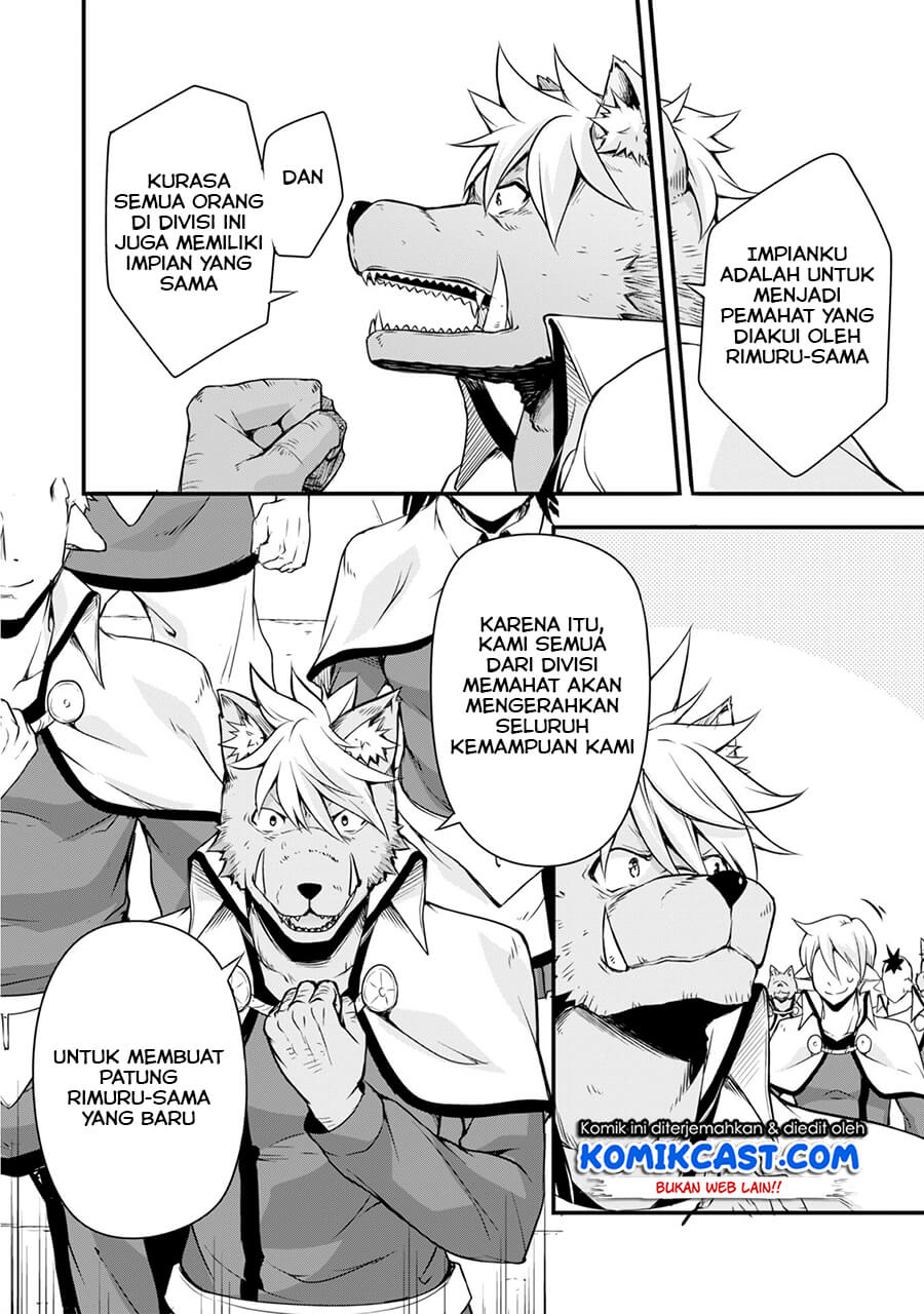 Tensei Shitara Slime Datta Ken: Spin Off Chapter 21 Gambar 9