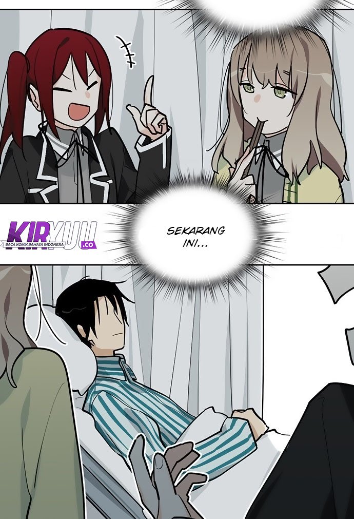 My Girlfriend is a Villain Chapter 24 Gambar 17