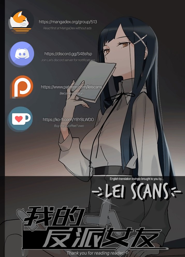 My Girlfriend is a Villain Chapter 24 Gambar 36