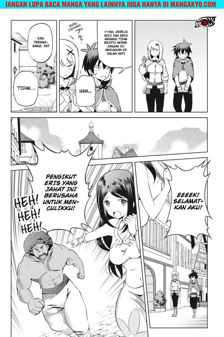 Kono Subarashii Sekai ni Shukufuku o! Chapter 36 Gambar 10