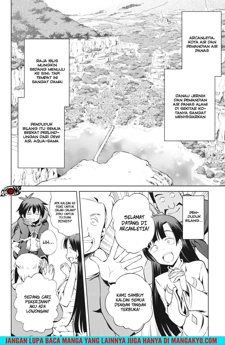 Baca  Kono Subarashii Sekai ni Shukufuku o! Chapter 36 Gambar 2