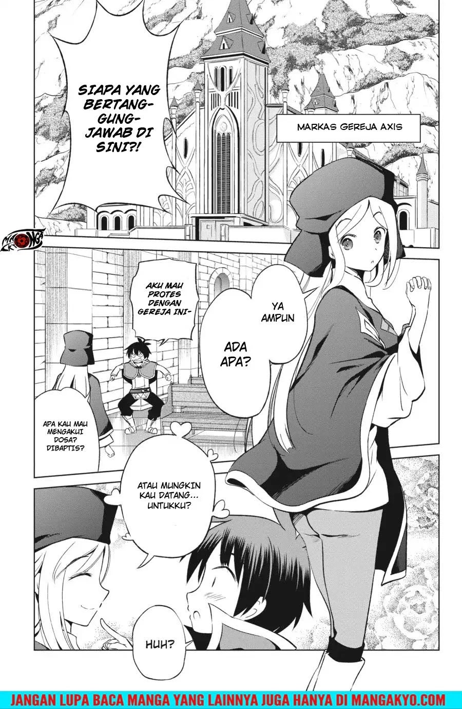 Kono Subarashii Sekai ni Shukufuku o! Chapter 36 Gambar 21