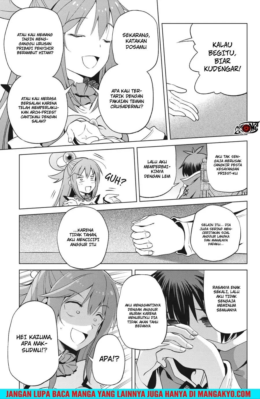 Kono Subarashii Sekai ni Shukufuku o! Chapter 36 Gambar 25