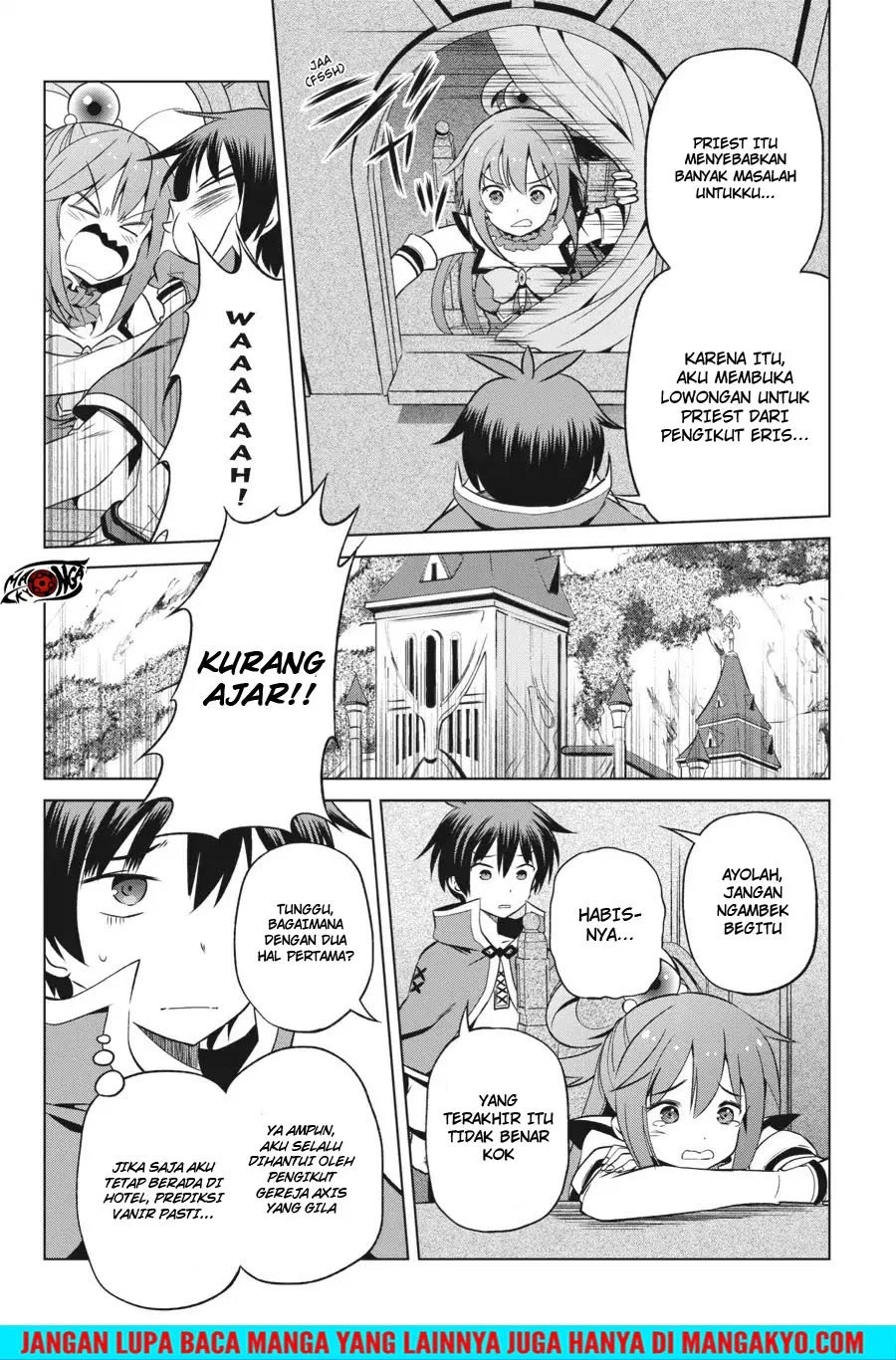 Kono Subarashii Sekai ni Shukufuku o! Chapter 36 Gambar 26