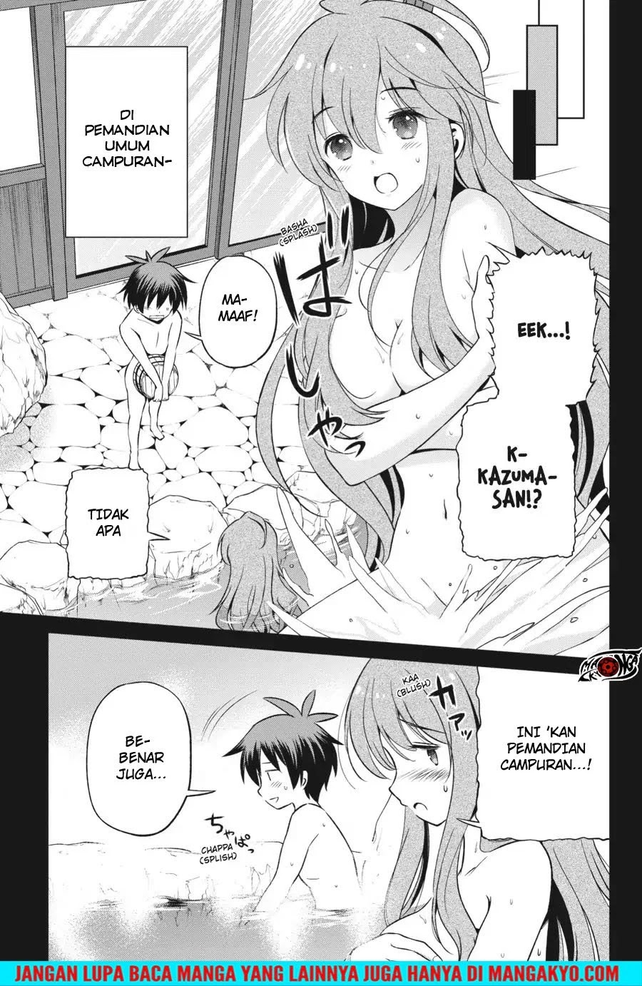 Kono Subarashii Sekai ni Shukufuku o! Chapter 36 Gambar 27