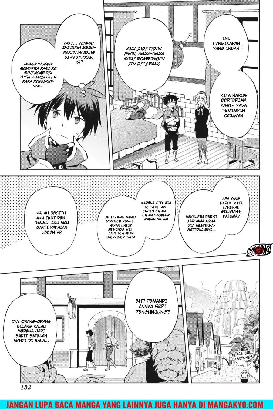 Kono Subarashii Sekai ni Shukufuku o! Chapter 36 Gambar 5