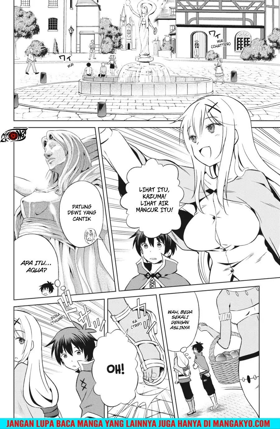 Kono Subarashii Sekai ni Shukufuku o! Chapter 36 Gambar 6