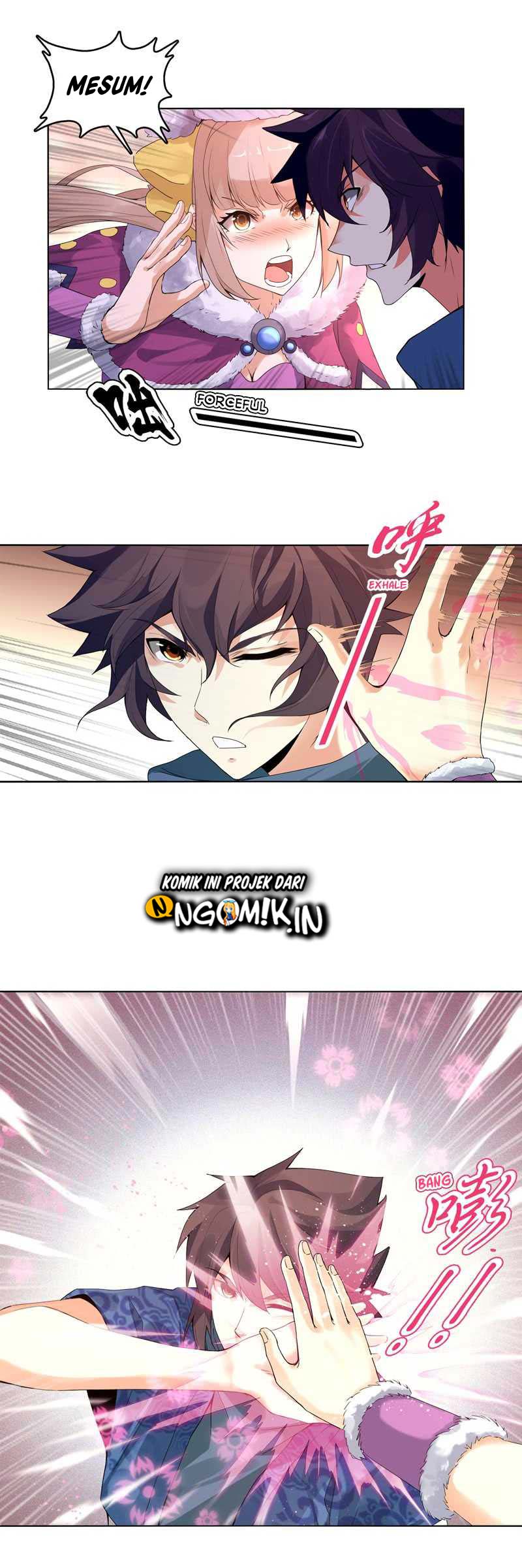 Heavenly God Mnemonic Chapter 12 Gambar 4