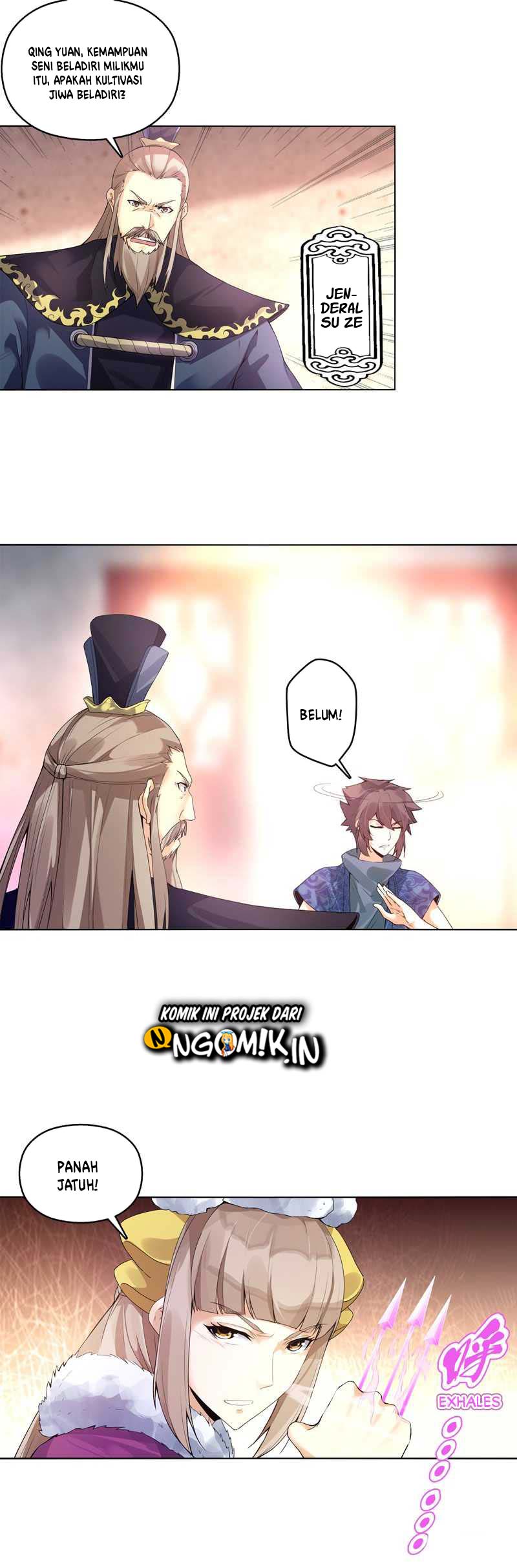 Heavenly God Mnemonic Chapter 12 Gambar 6