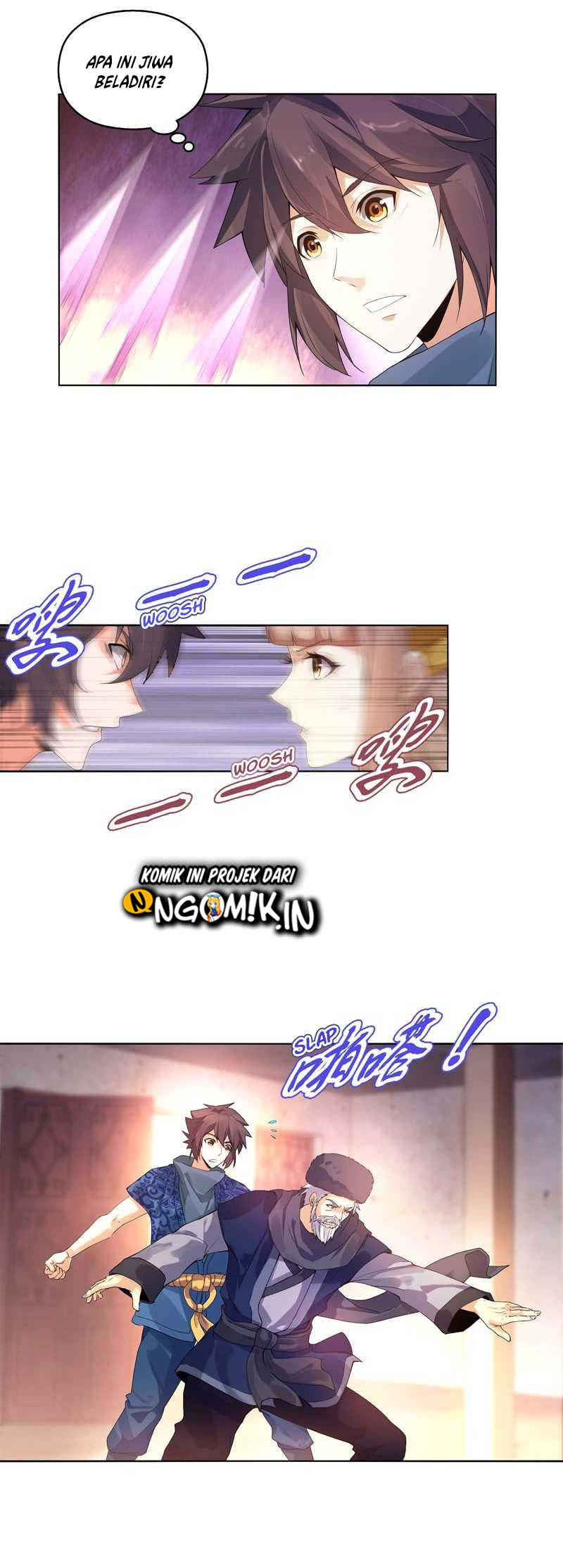 Heavenly God Mnemonic Chapter 12 Gambar 7