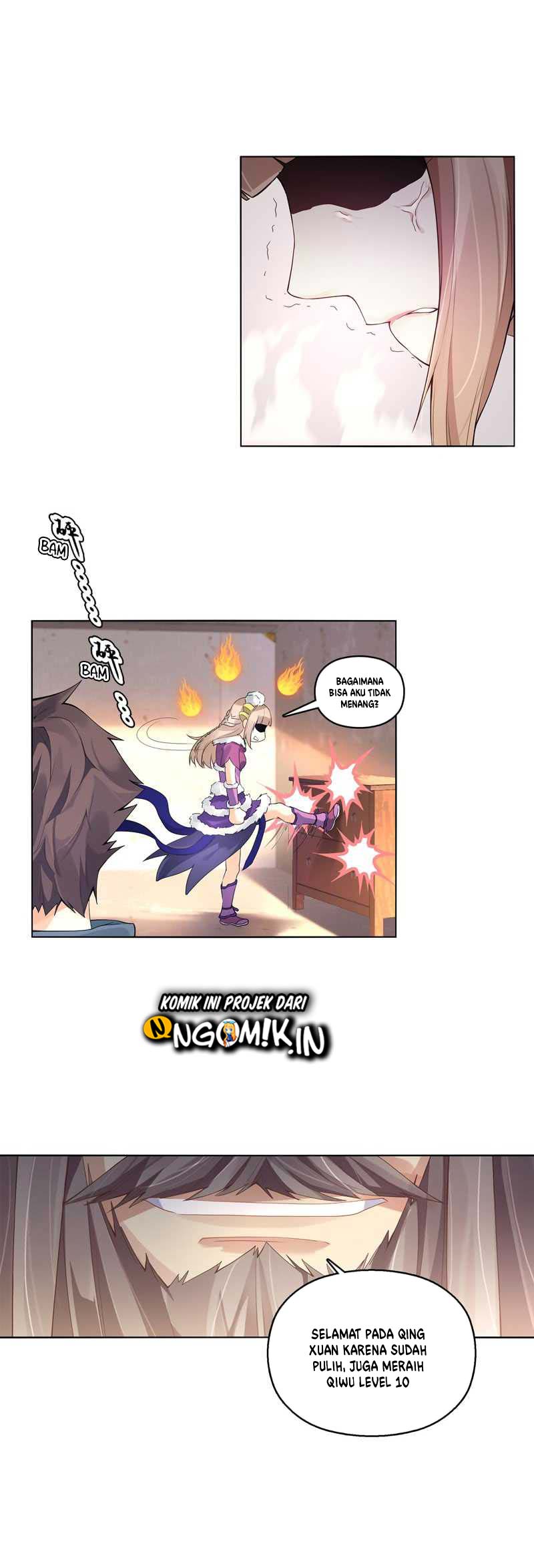 Heavenly God Mnemonic Chapter 12 Gambar 11