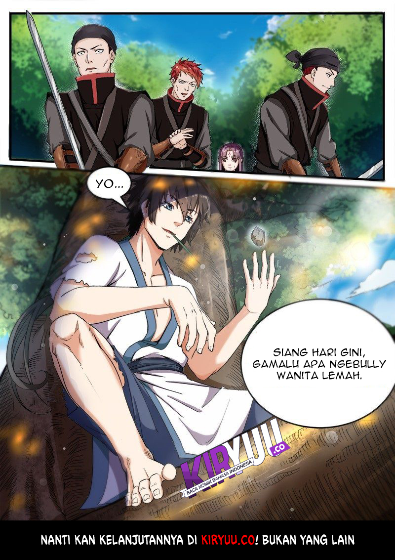 The Seal of the Mountains and Seas Chapter 5 Gambar 14