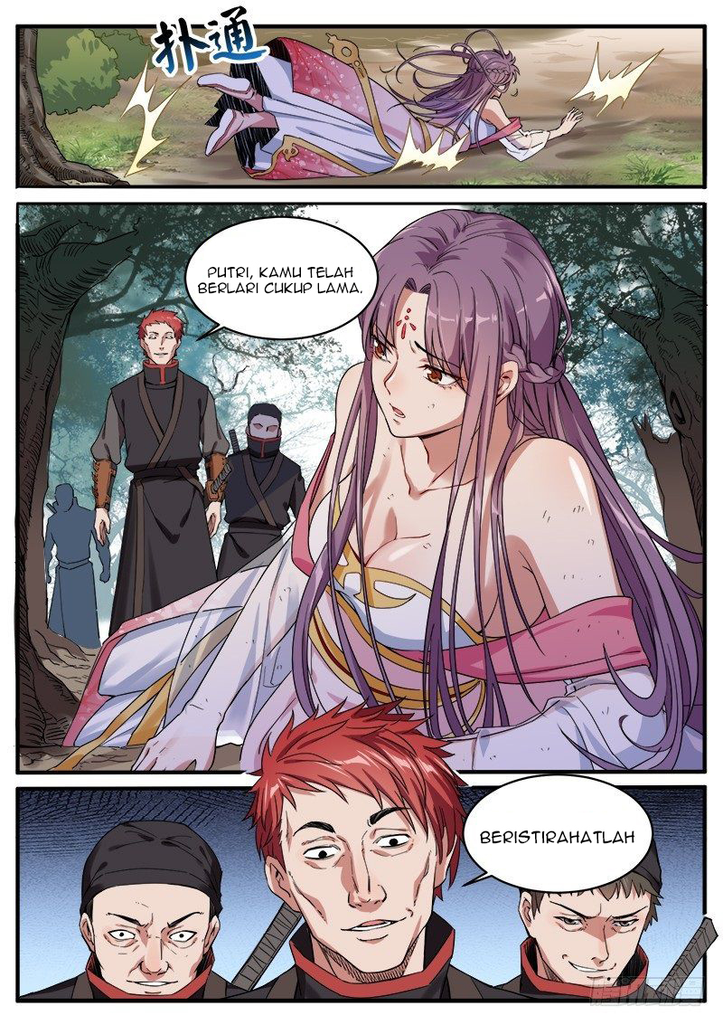 The Seal of the Mountains and Seas Chapter 5 Gambar 9