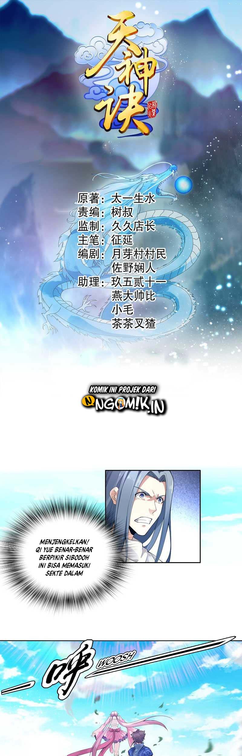 Baca  Heavenly God Mnemonic Chapter 11 Gambar 2