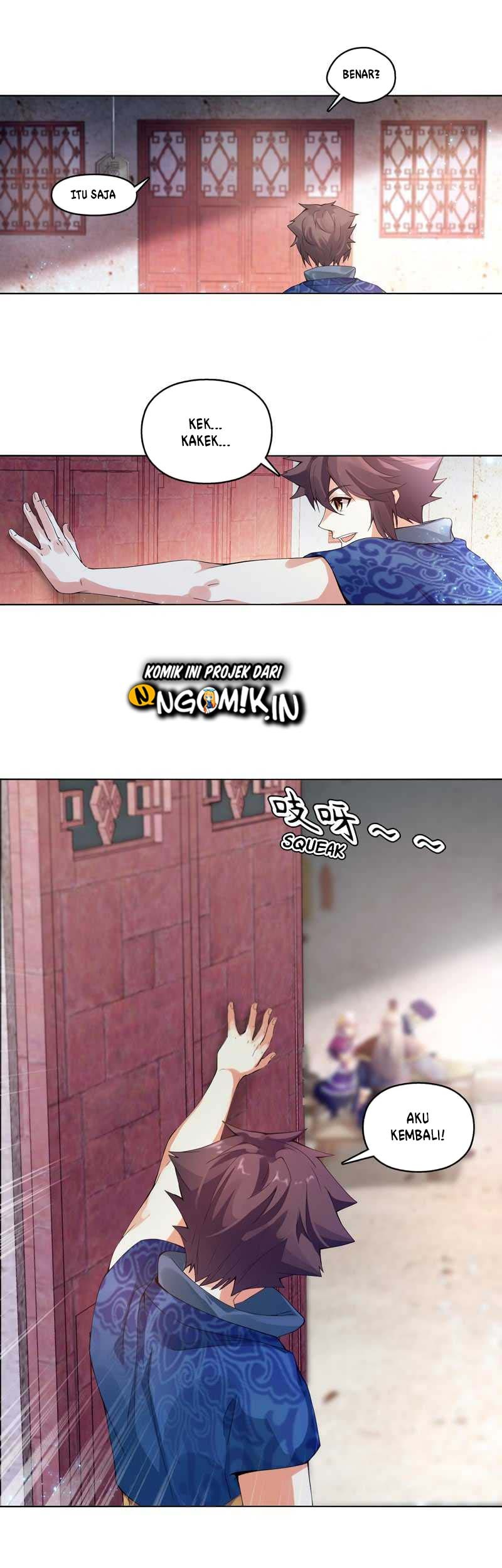 Heavenly God Mnemonic Chapter 11 Gambar 9