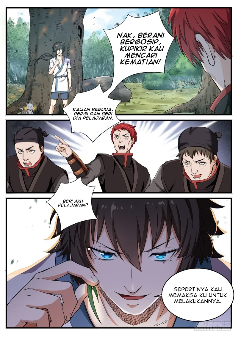 The Seal of the Mountains and Seas Chapter 6 Gambar 4