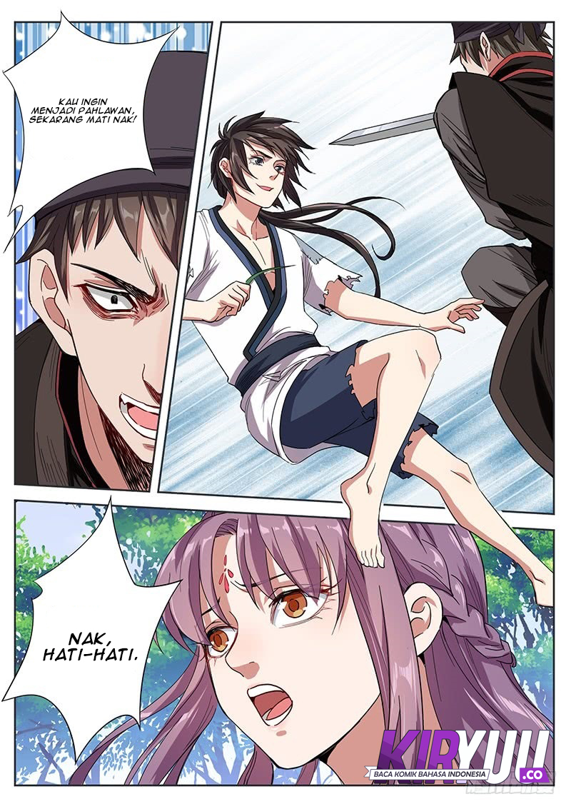 The Seal of the Mountains and Seas Chapter 6 Gambar 5