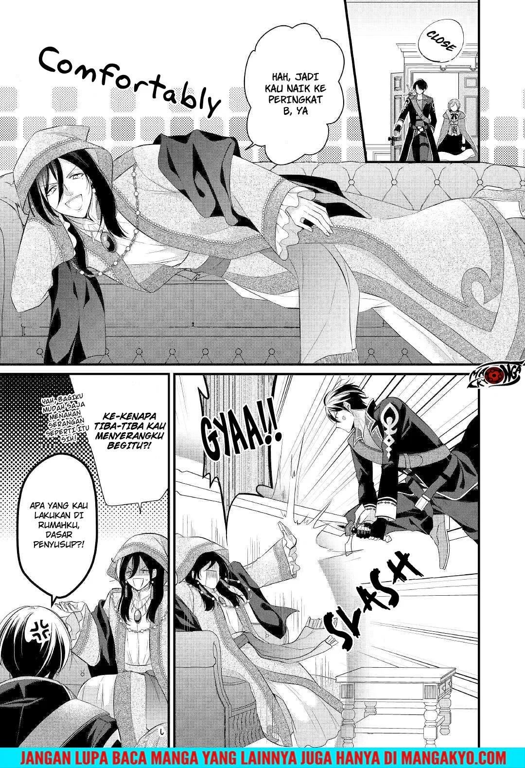 Baca Komik E Rank no Kusushi Chapter 11 Gambar 1