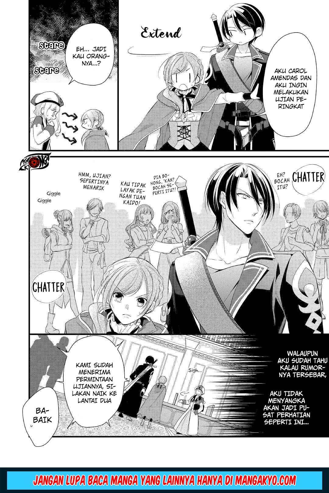 Baca  E Rank no Kusushi Chapter 10 Gambar 2