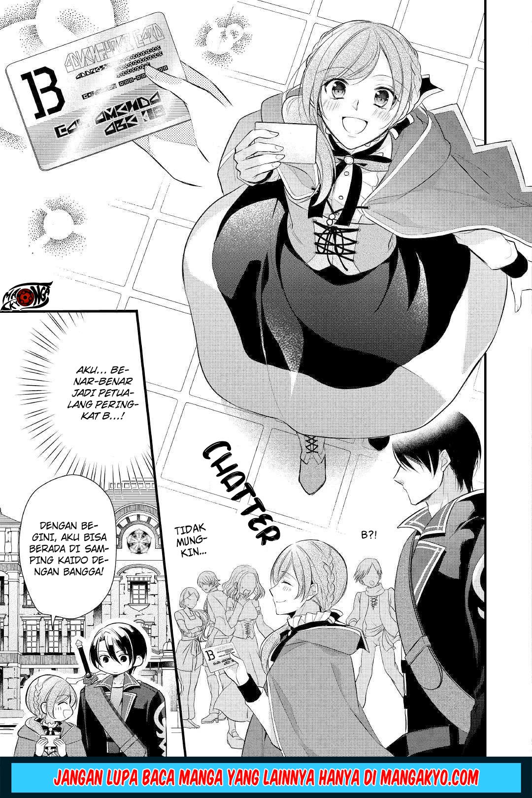 E Rank no Kusushi Chapter 10 Gambar 26