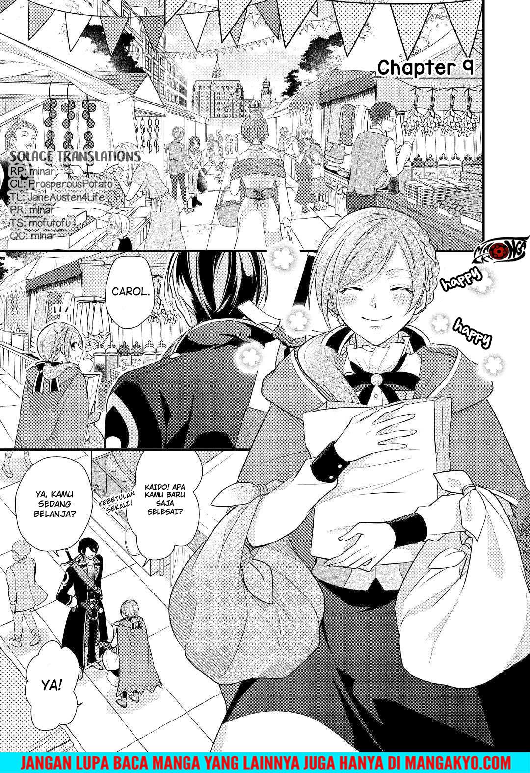 Baca Komik E Rank no Kusushi Chapter 09 Gambar 1