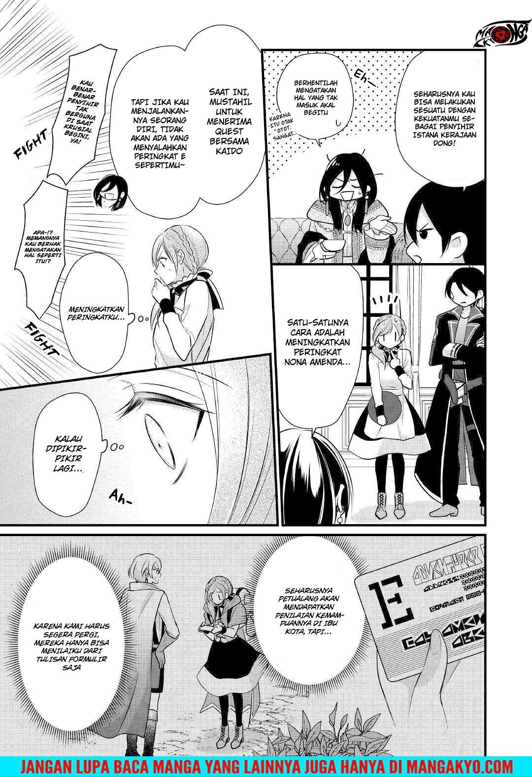 E Rank no Kusushi Chapter 09 Gambar 28